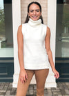 Bishop + Young Ana Cropped Turtleneck-Hand In Pocket