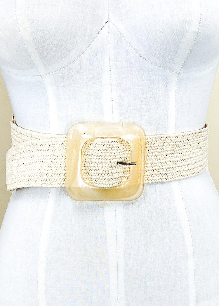 Mancora Stretchy Belt-Hand In Pocket