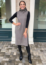 Bishop & Young Ana Tunic Sweater-Hand In Pocket