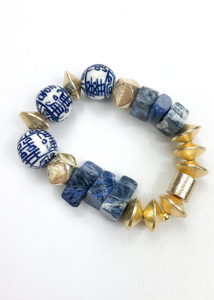 Longevity Bracelet-Hand In Pocket