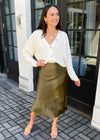 Line + Dot Scarlett Cardigan -Ivory-***FINAL SLE***-Hand In Pocket