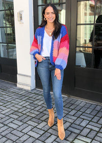 Blank NYC Catch The Rainbow Cardigan-***FINAL SALE***-Hand In Pocket