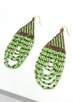 Ko Mak Beaded Drops - Mint-Hand In Pocket