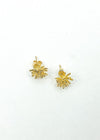Sol Studs - Gold-Hand In Pocket