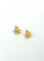 Sol Studs - Gold-Hand In Pocket