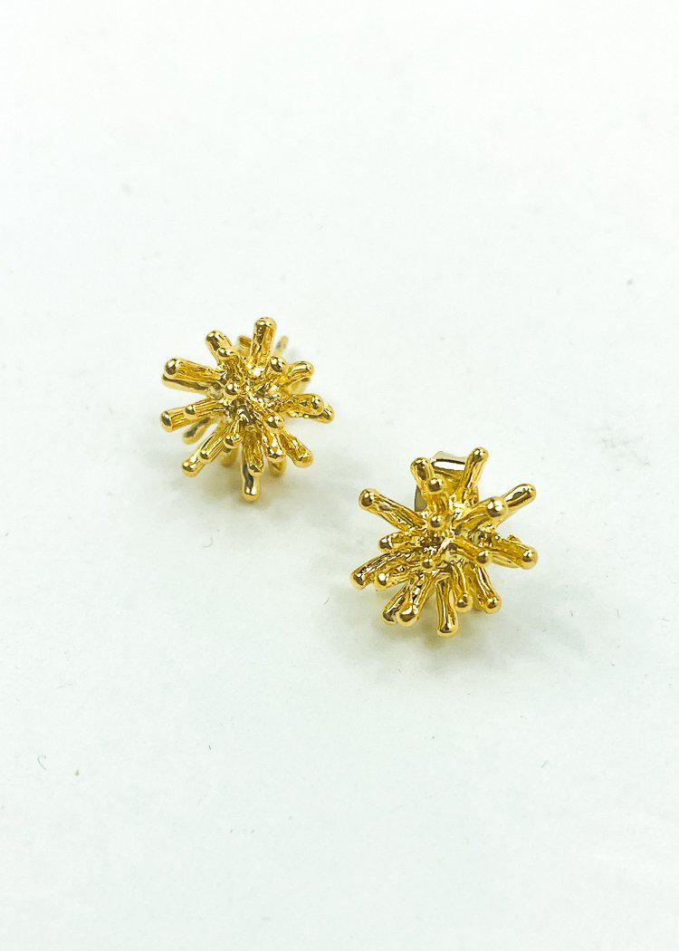 Sol Studs - Gold-Hand In Pocket