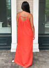 THML Cayenne Spaghetti Strap Maxi Dress ***FINAL SALE***-Hand In Pocket