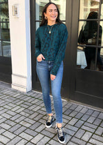 Blank NYC That Is All I Ask Leopard Hoodie-***FINAL SALE***-Hand In Pocket