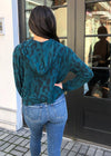 Blank NYC That Is All I Ask Leopard Hoodie-***FINAL SALE***-Hand In Pocket