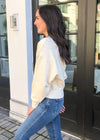 Z Supply Allie Speckled Sweatshirt ***FINAL SALE***-Hand In Pocket