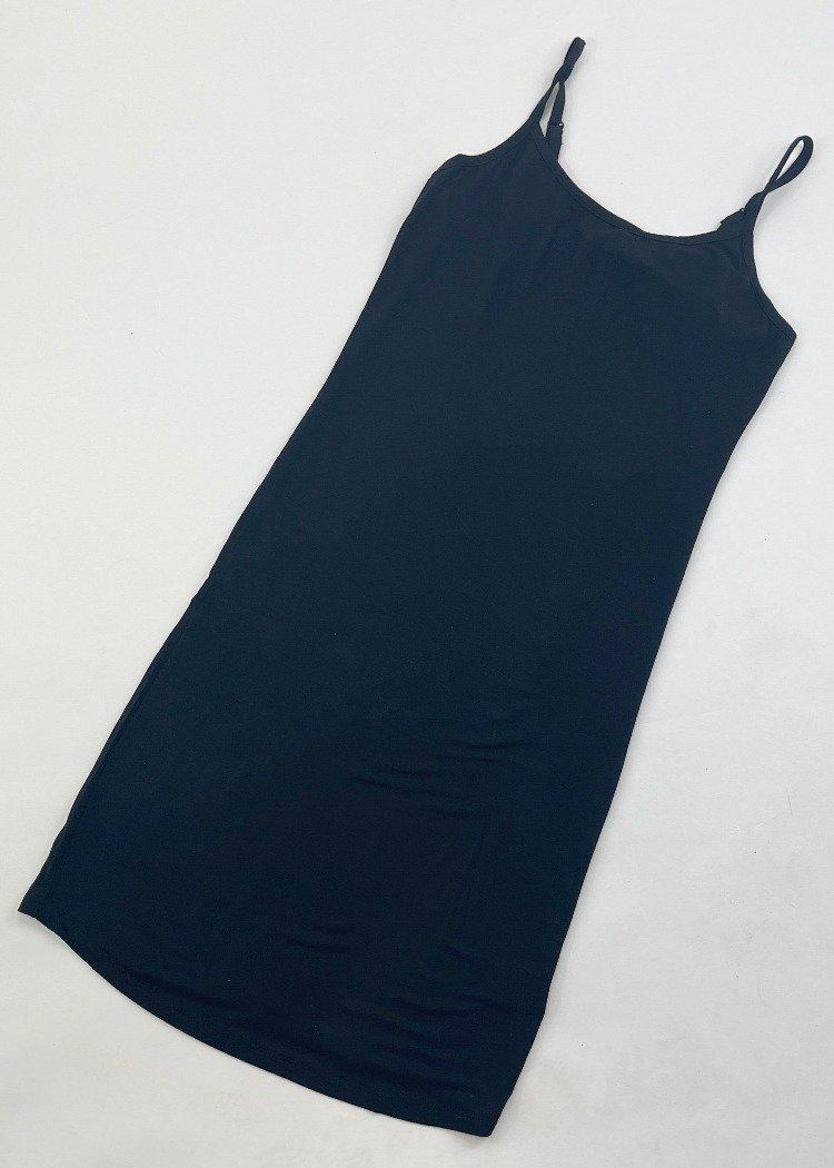 Essential Knit Slip with Adjustable Straps -***FINAL SALE***-Hand In Pocket