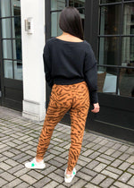 Chaser RPET Bliss Bengal Print Joggers ***FINAL SALE***-Hand In Pocket