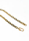 Bracha Maxi Gage Link Necklace-Hand In Pocket