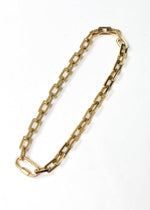 Bracha Maxi Gage Link Necklace-Hand In Pocket