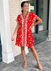 THML Maiya Embroidered Dress-***FINAL SALE***-Hand In Pocket