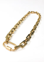 Bracha Maxi Gage Link Necklace-Hand In Pocket