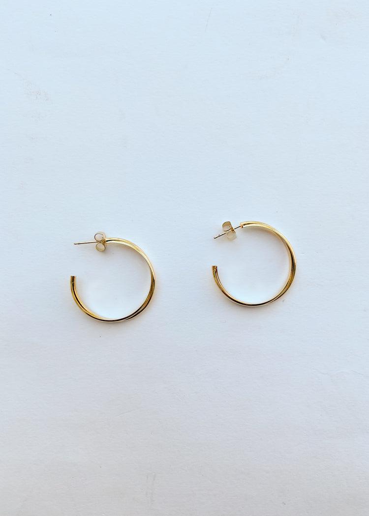 Caroleena Hoops-Hand In Pocket