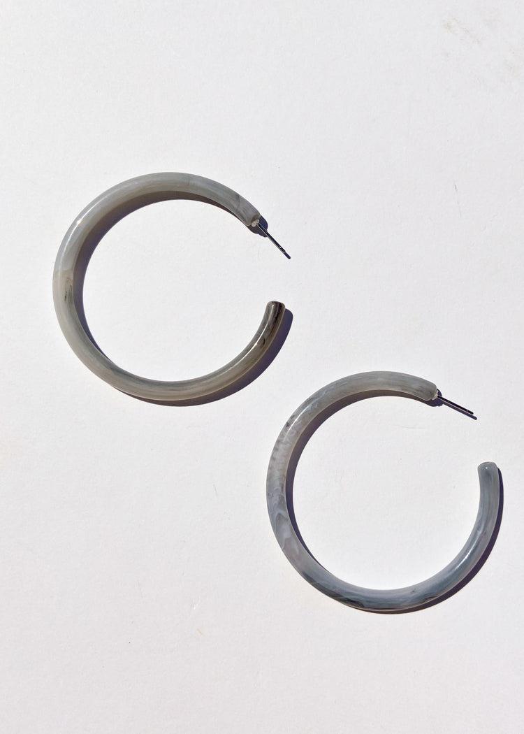 Jane Hoops-Hand In Pocket