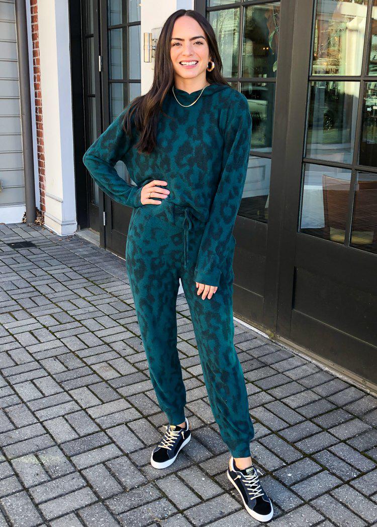 Blank NYC That Is All I Ask Leopard Hoodie-***FINAL SALE***-Hand In Pocket