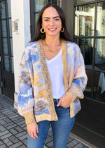 Aspen Colorful Open Front Cardigan-***FINAL SALE***-Hand In Pocket