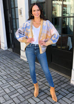 Aspen Colorful Open Front Cardigan-***FINAL SALE***-Hand In Pocket