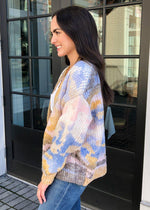 Aspen Colorful Open Front Cardigan-***FINAL SALE***-Hand In Pocket