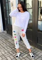 Chaser Wild Lips Pants-***FINAL SALE***-Hand In Pocket
