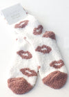 Z Supply Lip Plush Socks - Vanilla Ice-Hand In Pocket