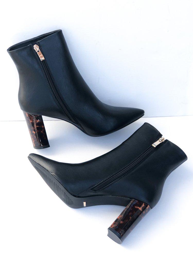 Billini Whitney Heeled Ankle Bootie-Hand In Pocket