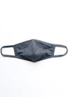 Washable Cotton Face Mask- Pack 3- Grey-Hand In Pocket