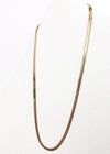 BRACHA Skinny Monte Carlo Layering Necklace - Gold-Hand In Pocket