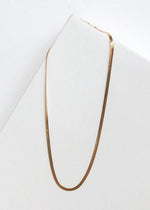BRACHA Skinny Monte Carlo Layering Necklace - Gold-Hand In Pocket