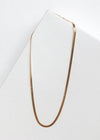 BRACHA Skinny Monte Carlo Layering Necklace - Gold-Hand In Pocket
