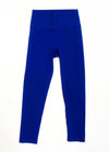 Refresh Side Pocket 7/8 Legging- Royal Blue-***FINAL SALE***-Hand In Pocket
