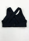 Restore Racerback Padded Sports Bra - Black-***FINAL SALE***-Hand In Pocket