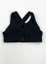 Restore Racerback Padded Sports Bra - Black-***FINAL SALE***-Hand In Pocket