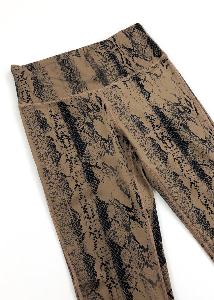 Revive Snake Print 7/8 Legging - $60.00