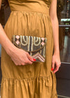 Carcross Square Neck Tiered Midi Dress-Olive ***FINAL SALE***-Hand In Pocket