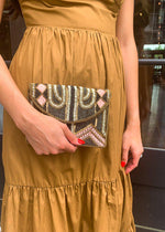 Carcross Square Neck Tiered Midi Dress-Olive ***FINAL SALE***-Hand In Pocket