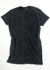 Rejuvenate Short Sleeve Tennis Dress - Black-Hand In Pocket