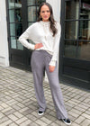 Z Supply Morning Thermal Pant-Charcoal ***FINAL SALE***-Hand In Pocket