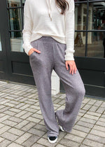 Z Supply Morning Thermal Pant-Charcoal ***FINAL SALE***-Hand In Pocket