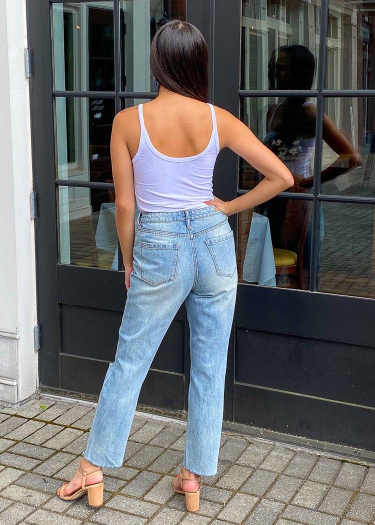 Blank NYC The Madison Crop - Perfect Places-***FINAL SALE***-Hand In Pocket