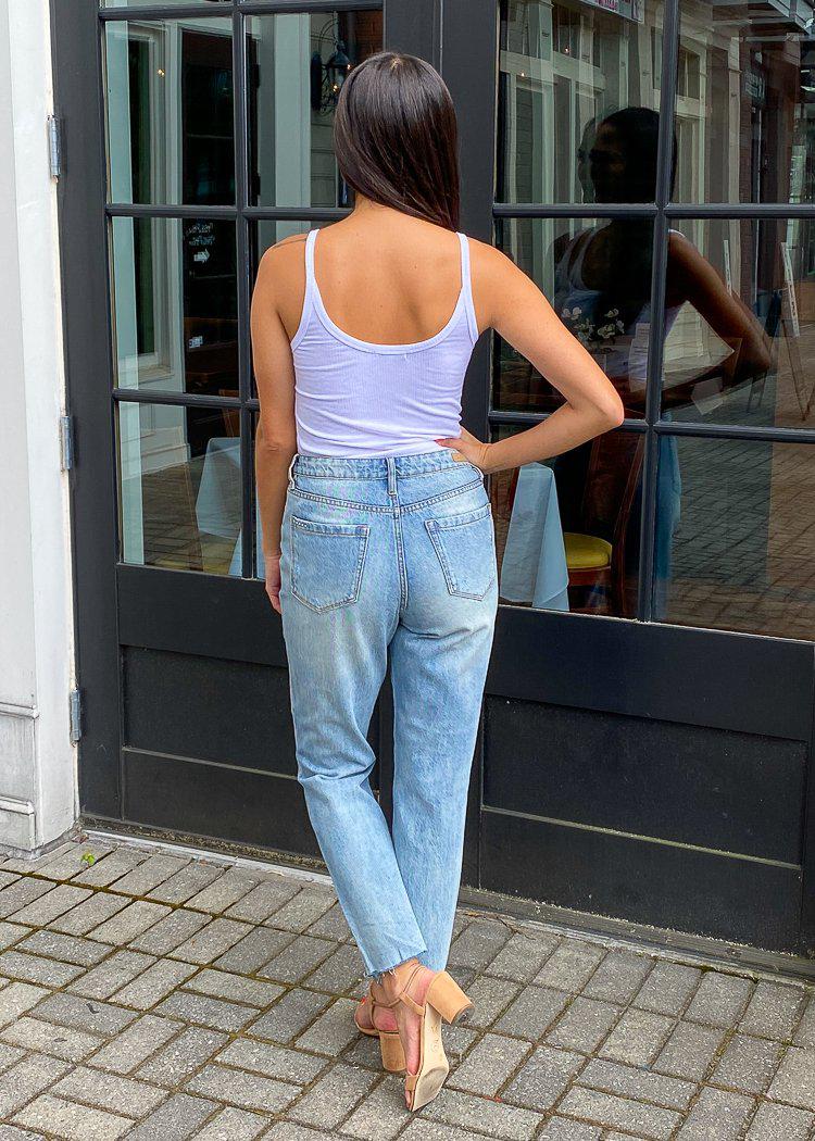 Blank NYC The Madison Crop - Perfect Places-***FINAL SALE***-Hand In Pocket