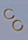 Icon Hoops- Gold-Hand In Pocket
