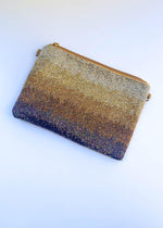 Ombre Beaded Clutch-Hand In Pocket
