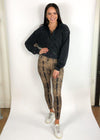 Renew 3/4 Zip Pullover-Washed Black-Hand In Pocket