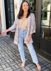 Ophelia Sequin Duster-Hand In Pocket