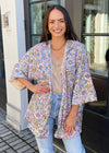 Ophelia Sequin Duster-Hand In Pocket