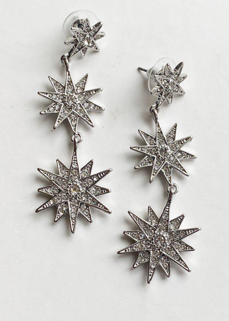 Waltz Drops - Silver-Hand In Pocket